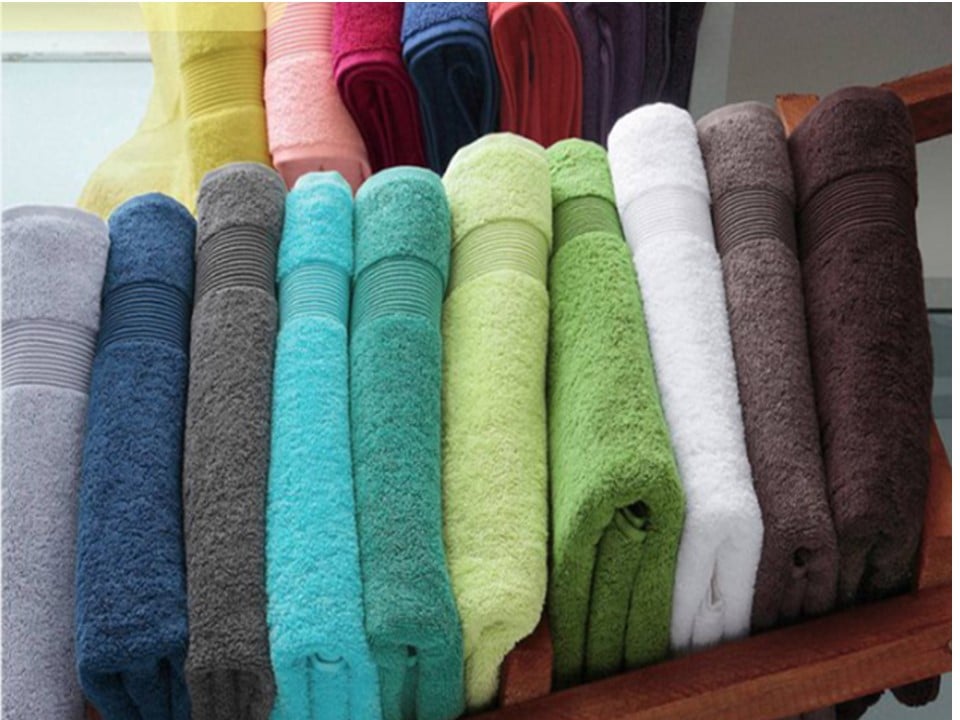 Toallas para baño algodón - Grandes y diversos colores