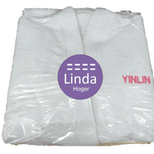 Bata de Baño Linda 100% algodón – Talla S