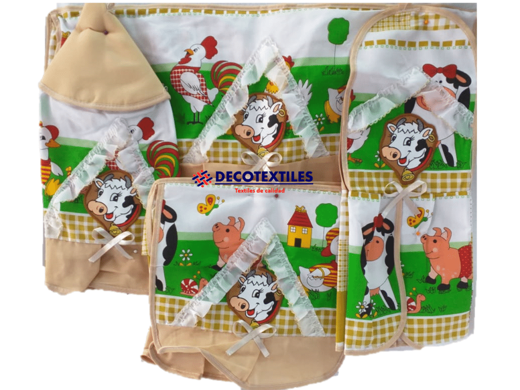 Set de Cocina Tela | Decotextiles