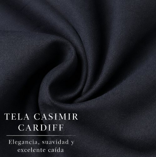 Tela Casimir Cardiff - x metro - Imagen 2