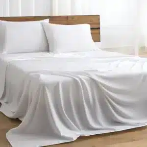 Lee más sobre el artículo Cómo elegir las sábanas perfectas para un descanso reparador